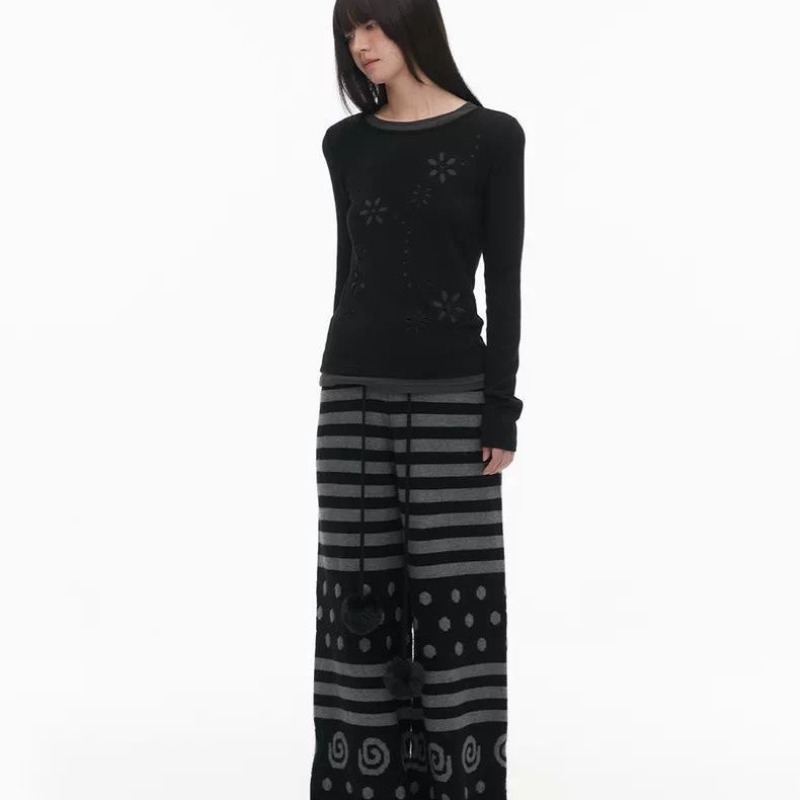 T-Shirts - Maglietta Y2K da Donna a Doppio