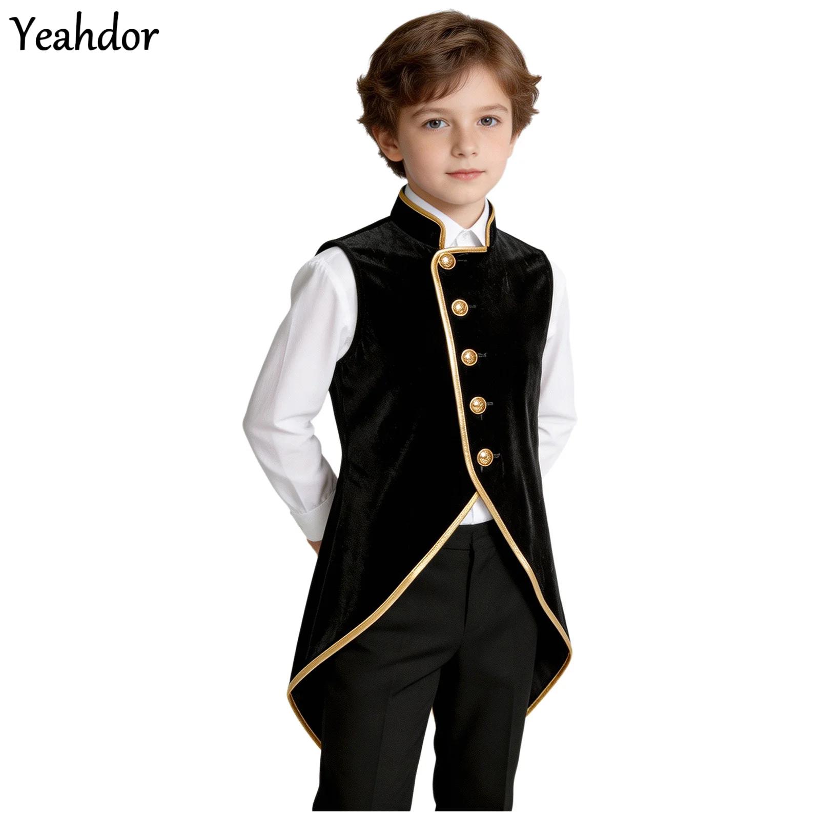 Jackets - Giacca in velluto stile retrò medievale,