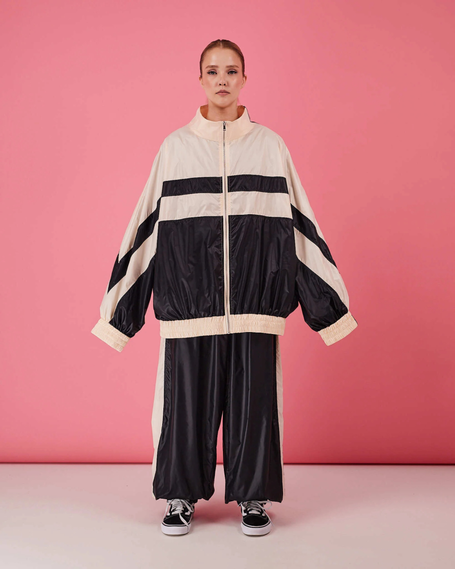 Jackets - Tuta da donna in acetato satinato