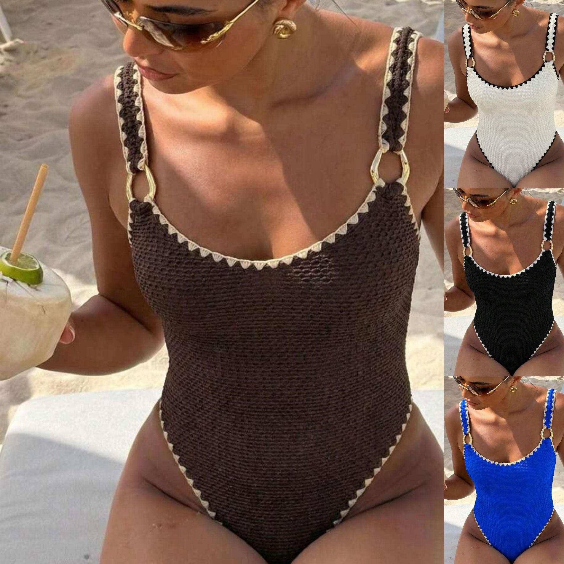 Suits - Costume da bagno da donna senza