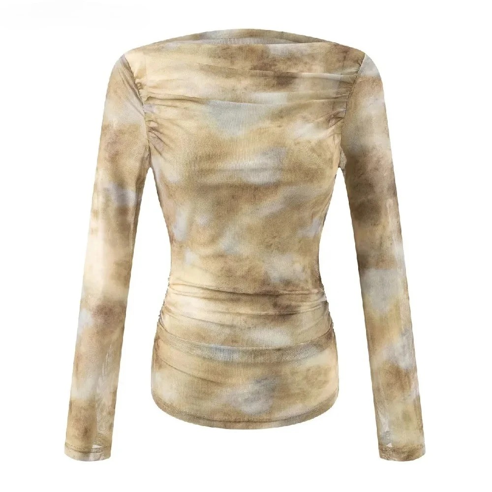 T-Shirts - T-shirt da donna 2025 sexy con