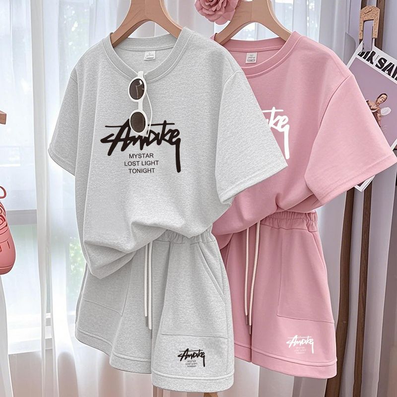 T-Shirts - Nuovo Set da Donna Taglie Forti,