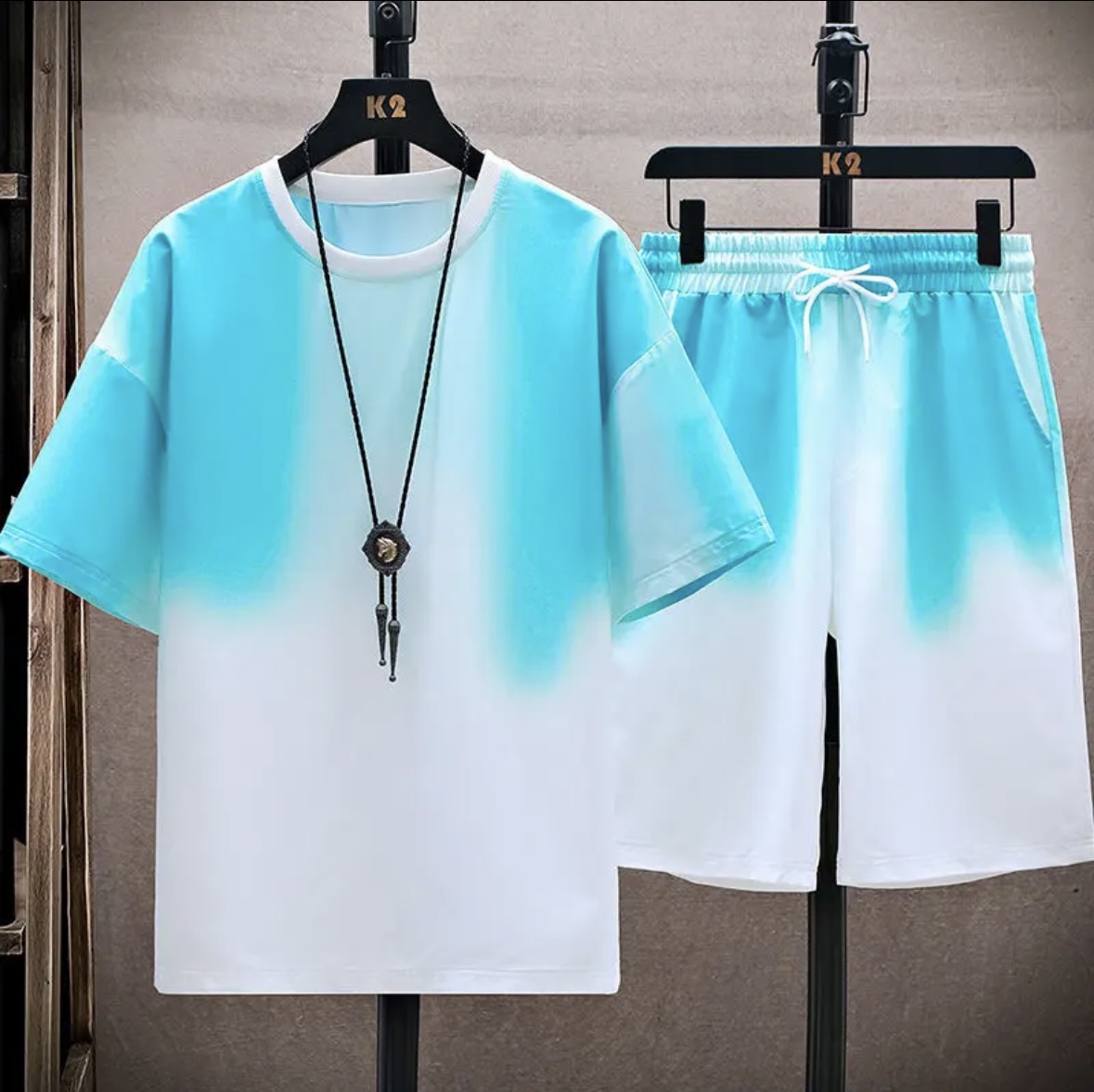Shirts - Nuovo set estivo in seta ghiaccio