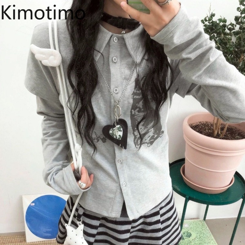 Kimotimo Y2k Maglietta Vintage - T-Shirts recensione e prezzo