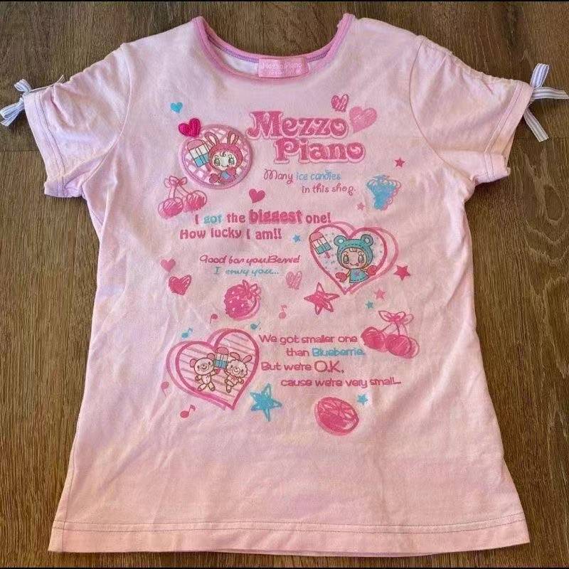 T-shirt vintage kawaii a manic - Shirts recensione e prezzo