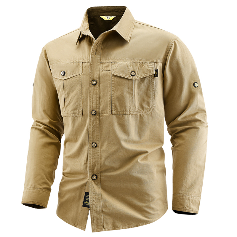 Camicie Militari da Uomo Tatti - Tactical Military Shirt Cargo recensione e prezzo