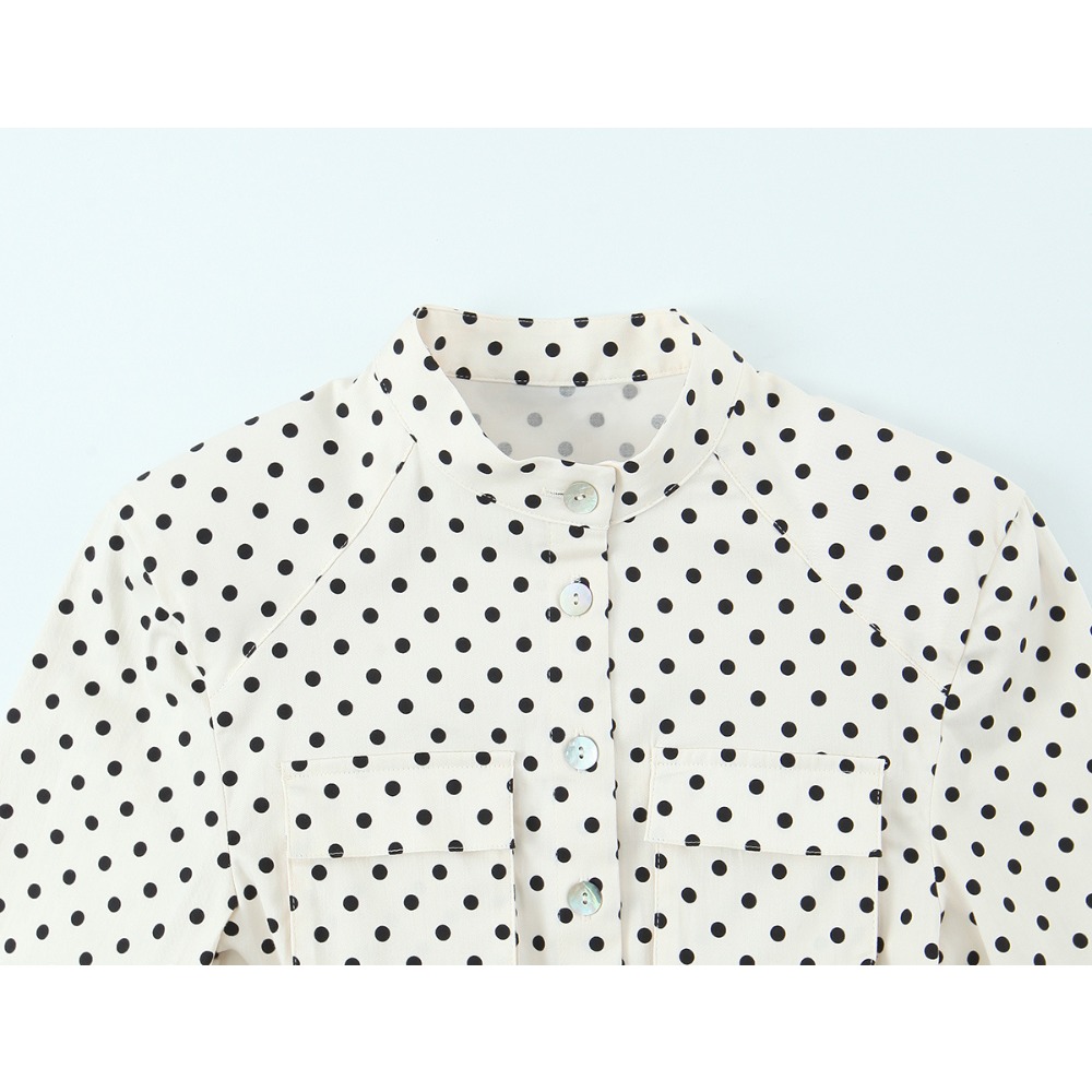 Elegante Completo Chic a Pois  - Jackets recensione e prezzo