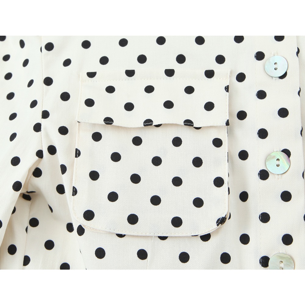 Elegante Completo Chic a Pois  - Jackets recensione e prezzo