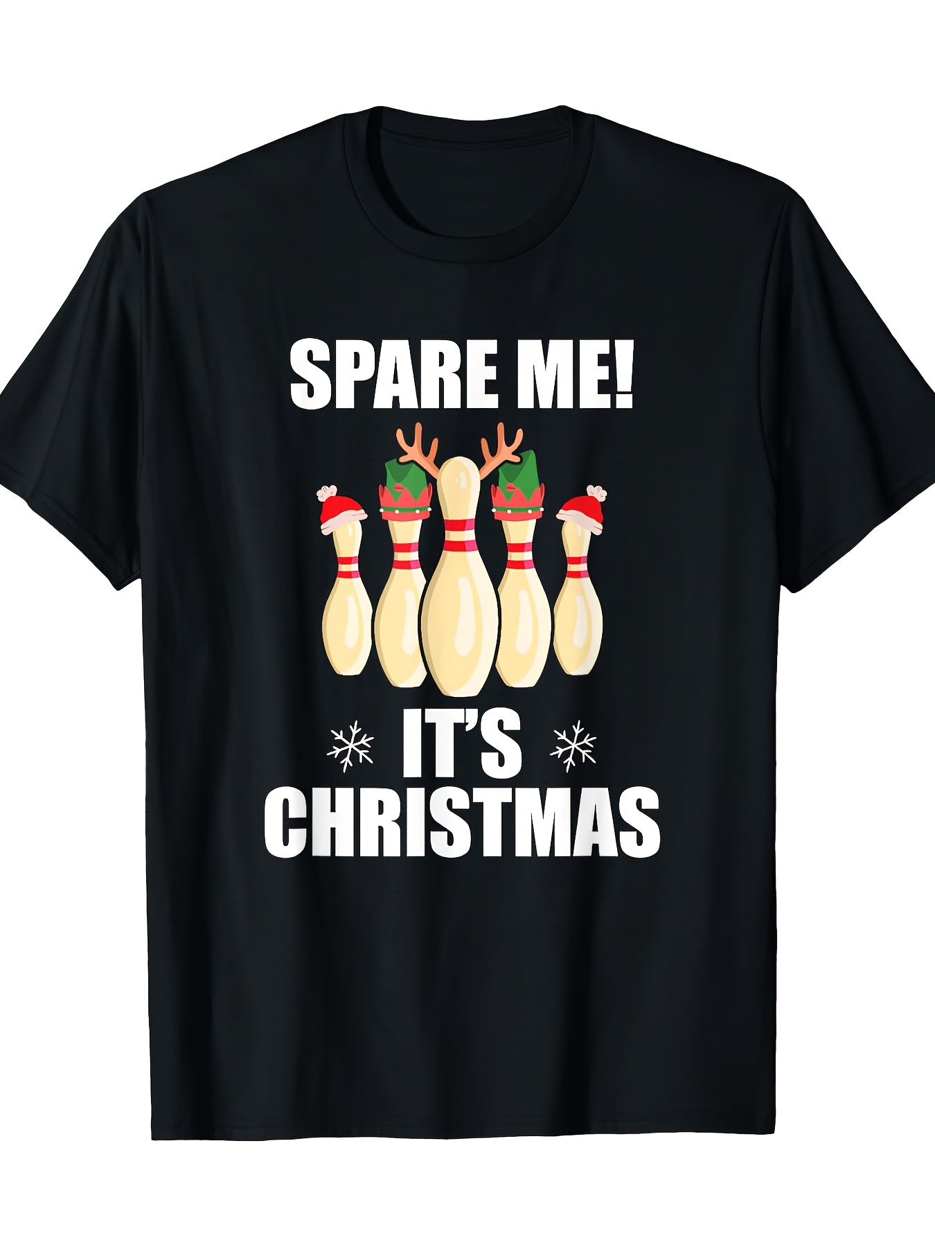 T-shirt da bowling natalizia n - Short Sleeve Bowling Shirt Retro recensione e prezzo