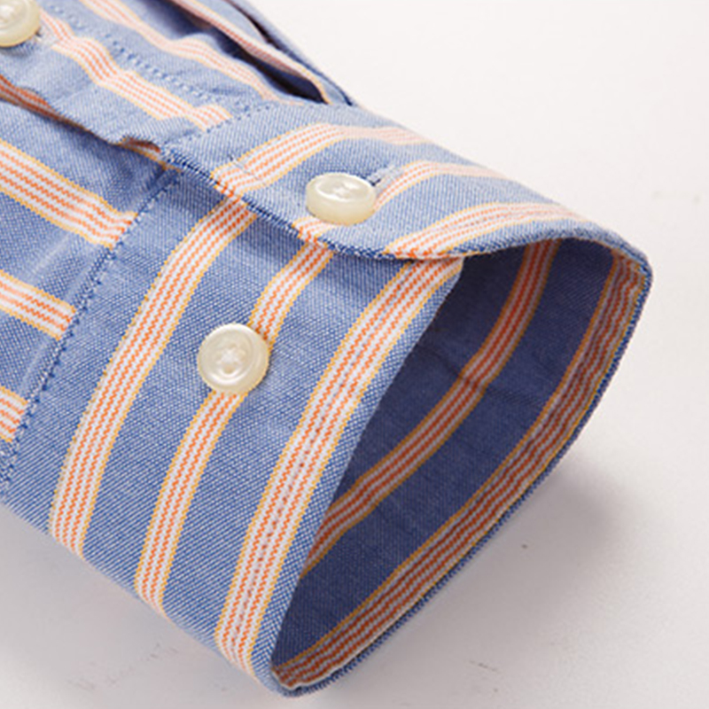Nuove Camicie a Maniche Lunghe - Oxford Cotton Casual Shirt Business recensione e prezzo