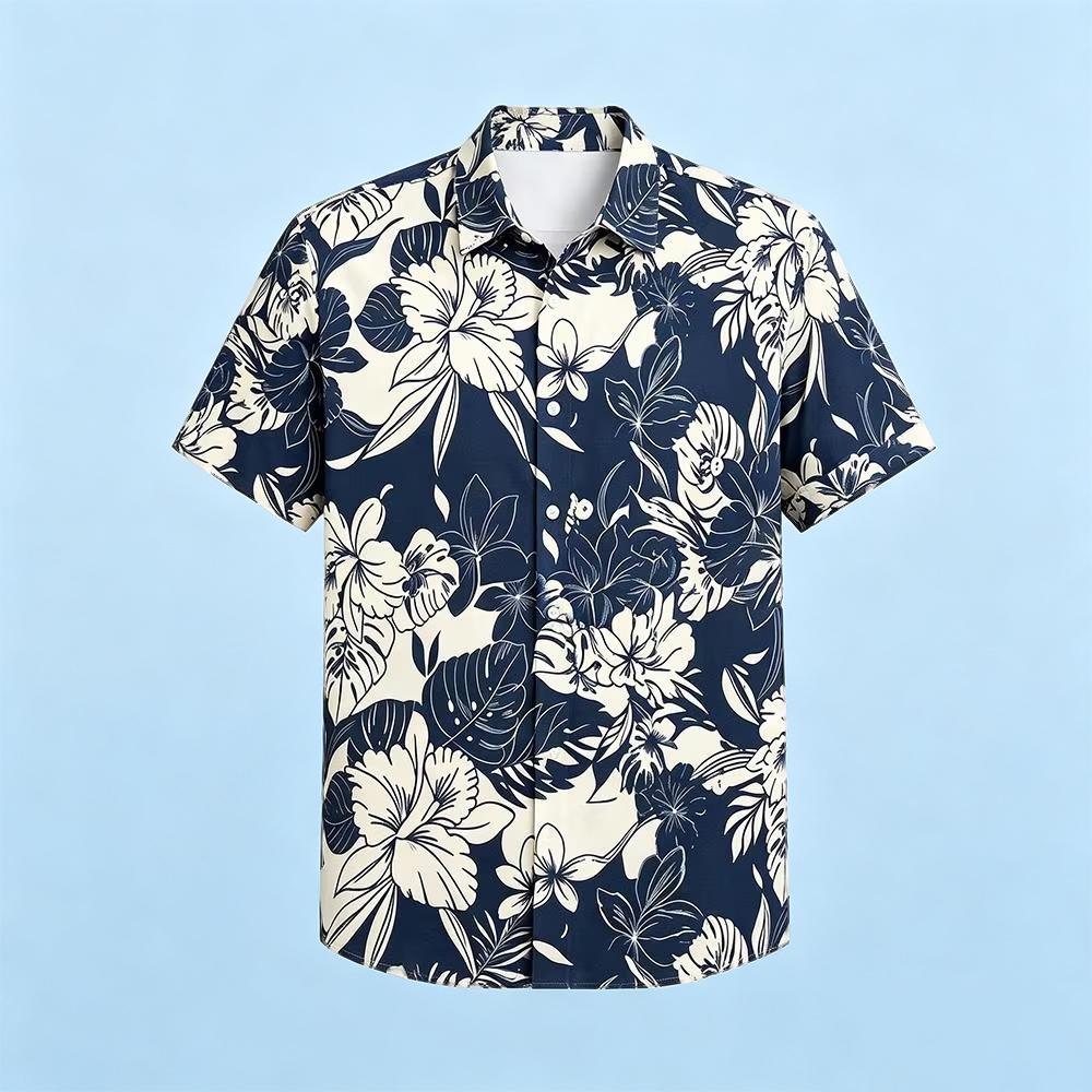 Camicia Hawaiana Vintage con S - Vintage Hawaiian Floral Shirt recensione e prezzo