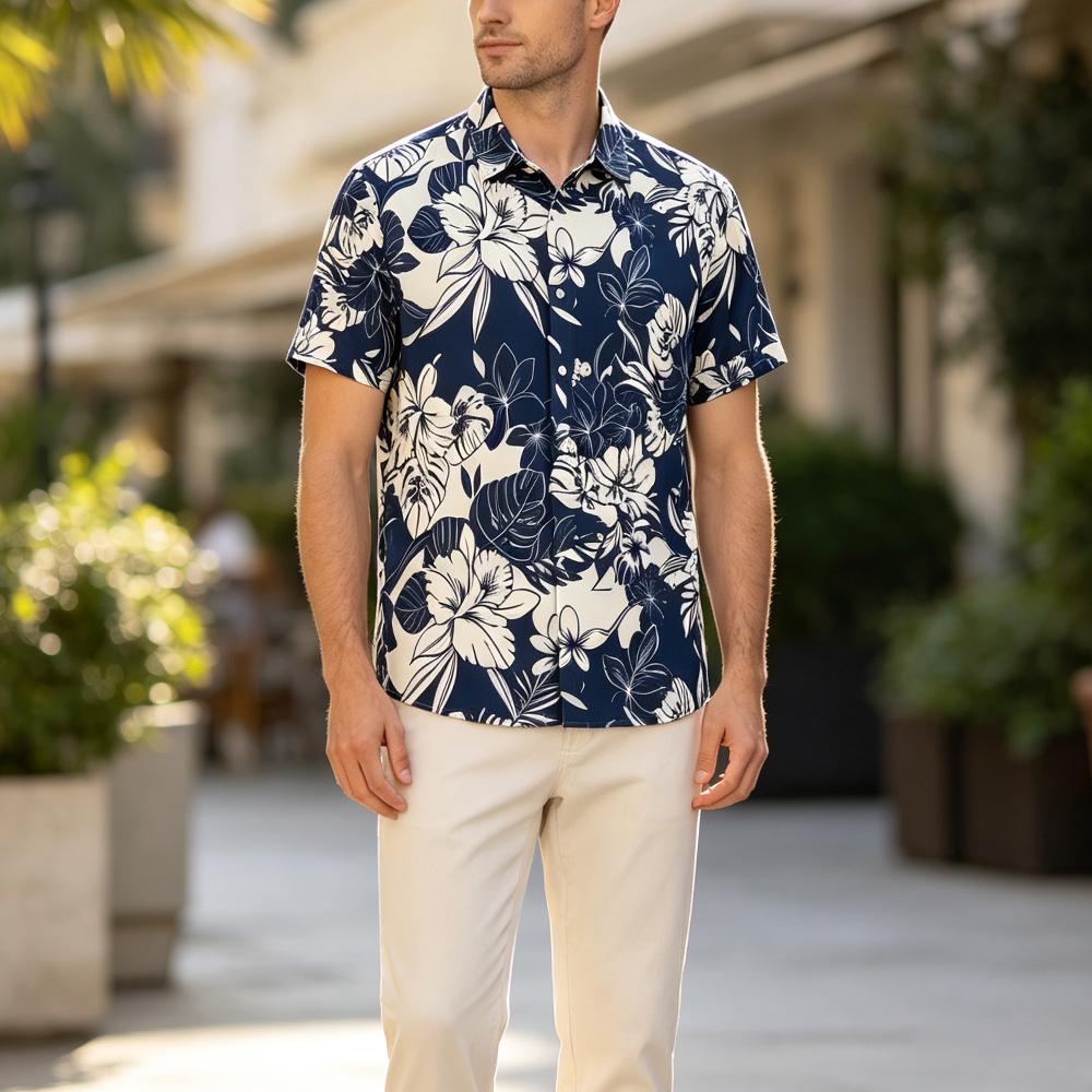 Camicia Hawaiana Vintage con S - Vintage Hawaiian Floral Shirt recensione e prezzo