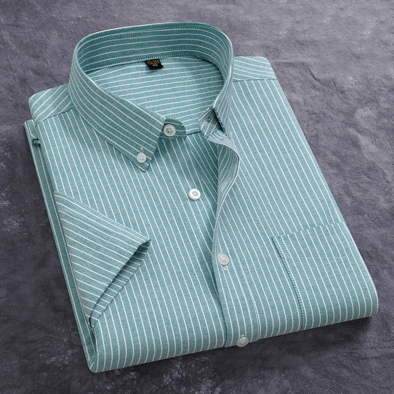 Camicia Oxford da uomo in coto - Oxford Cotton Casual Shirt Business recensione e prezzo