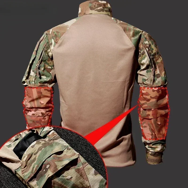 Nuova Tuta Tattica da Uomo, Ab - Tactical Military Shirt Cargo recensione e prezzo