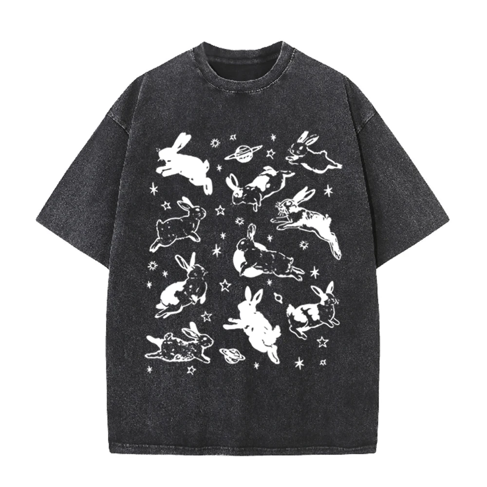 T-shirt Vintage 2026 con Grafi - Acid Wash Vintage Graphic T Shirt recensione e prezzo