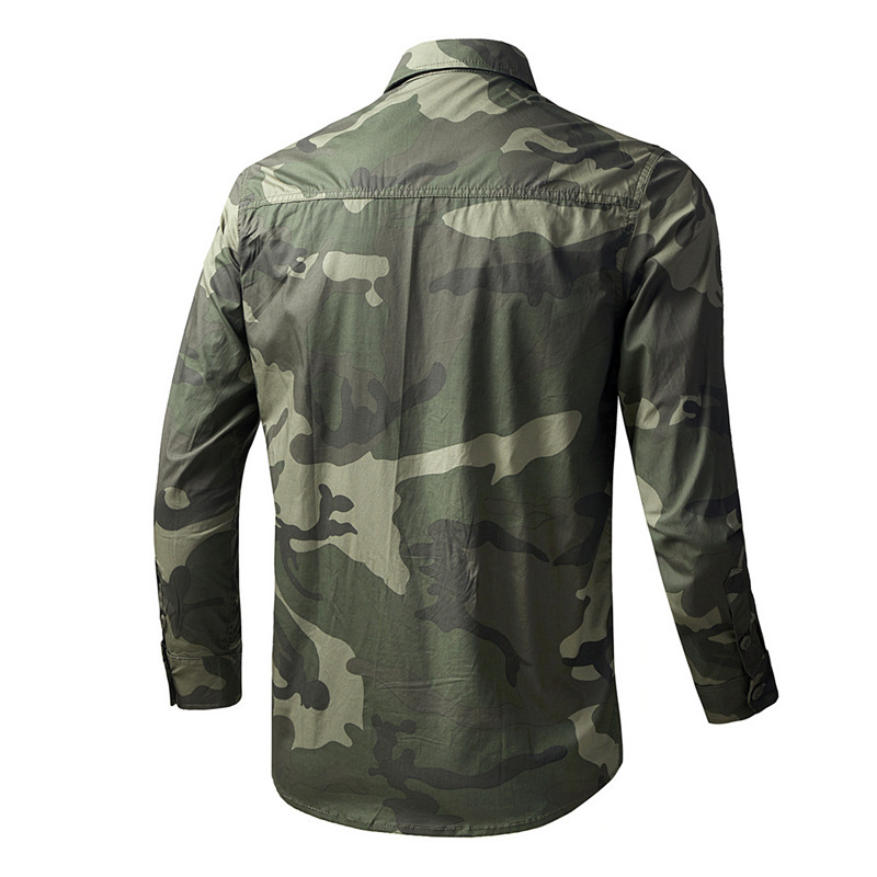 Camicie Tattiche Cargo da Uomo - Tactical Military Shirt Cargo recensione e prezzo
