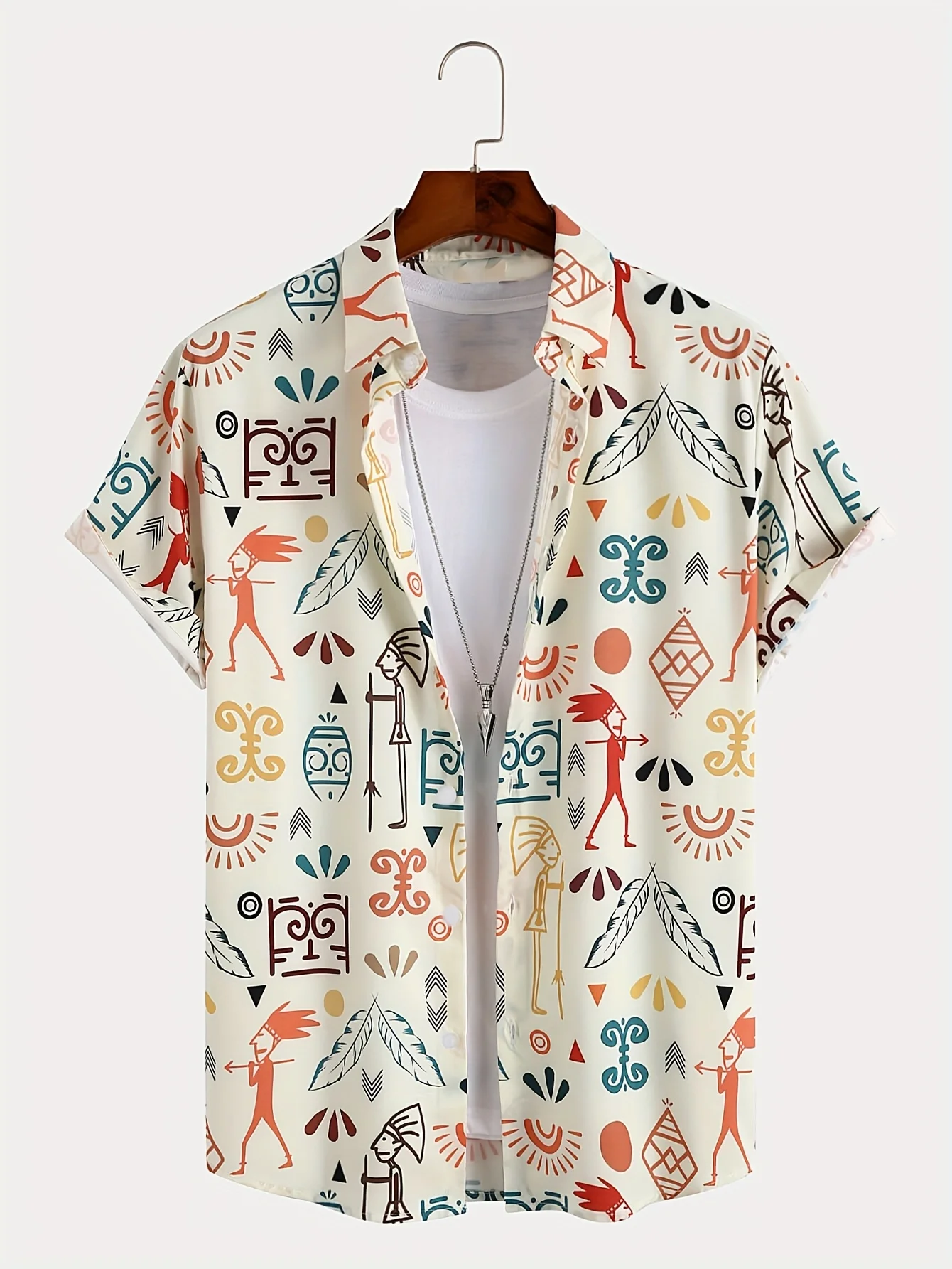 Camicia Hawaiana da Uomo in Te - Vintage Hawaiian Floral Shirt recensione e prezzo