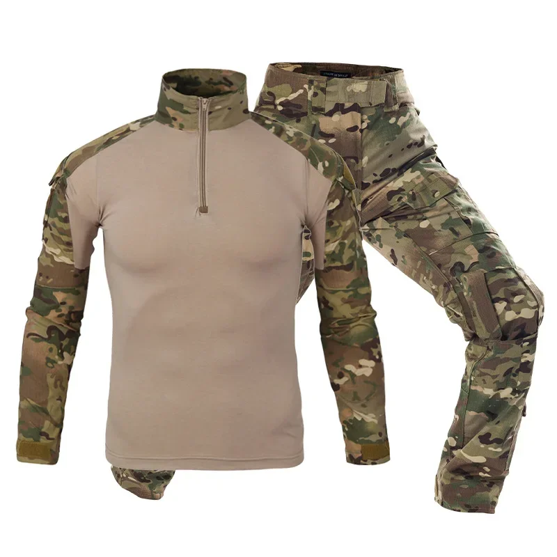 Set Uniforme Tattica da Combat - Tactical Military Shirt Cargo recensione e prezzo