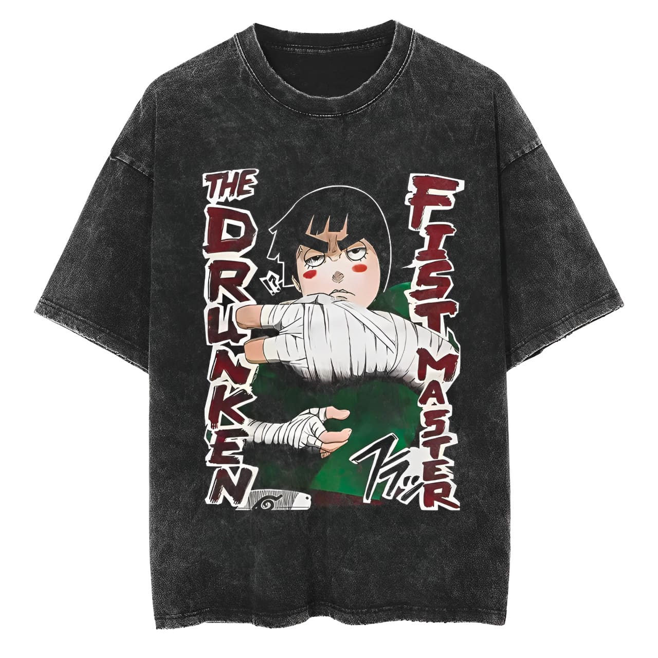 NUOVA Maglietta Naruto Itachi  - Acid Wash Vintage Graphic T Shirt recensione e prezzo