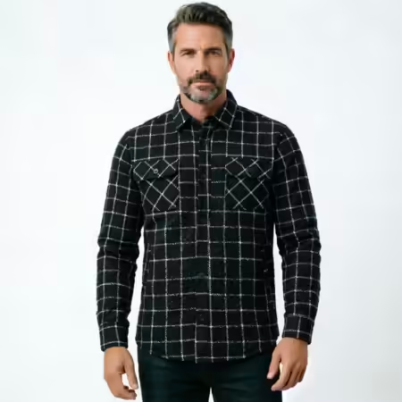 Camicia a Quadri Pesante Stile - Flannel Plaid Shirt Heavy Weight recensione e prezzo