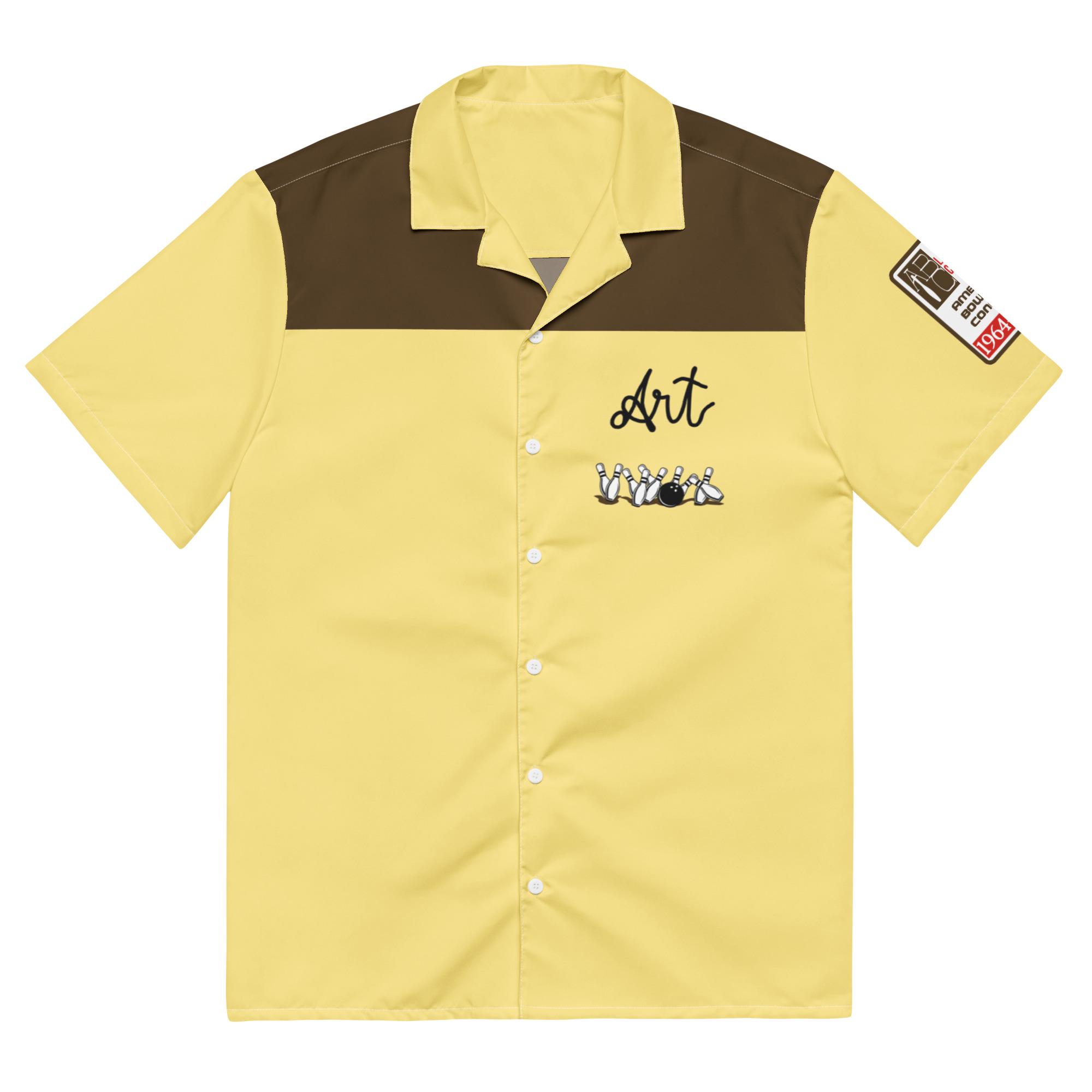 The Dude's The Big Lebowski Mo - Short Sleeve Bowling Shirt Retro recensione e prezzo