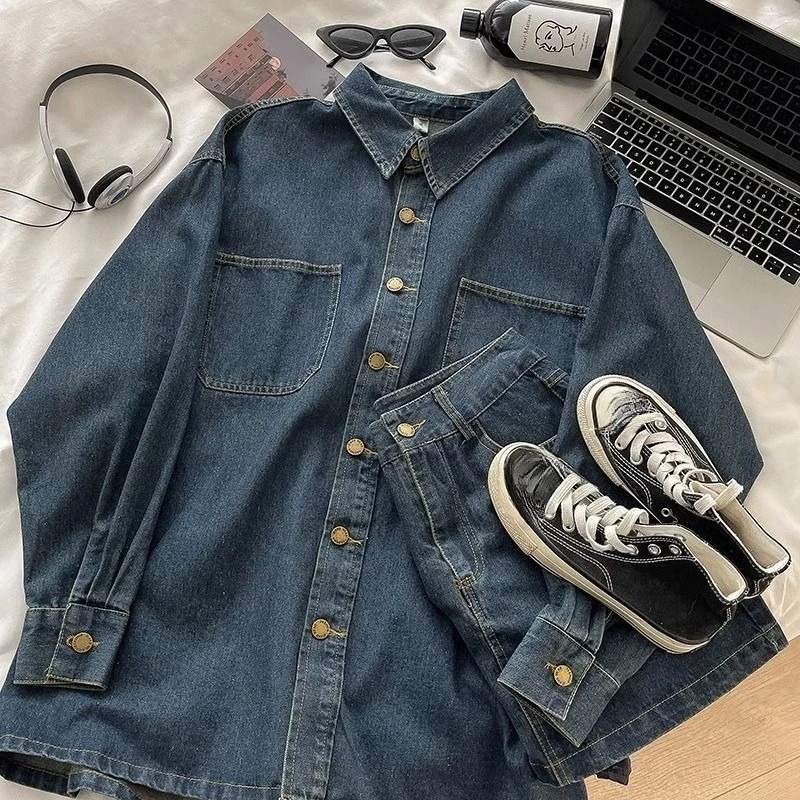 Set gonna in denim Y2K: giacca - Jackets recensione e prezzo