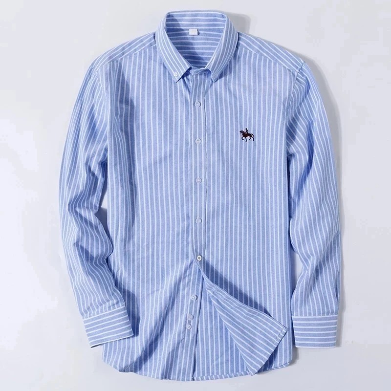 Camicia Oxford in cotone 100%  - Oxford Cotton Casual Shirt Business recensione e prezzo