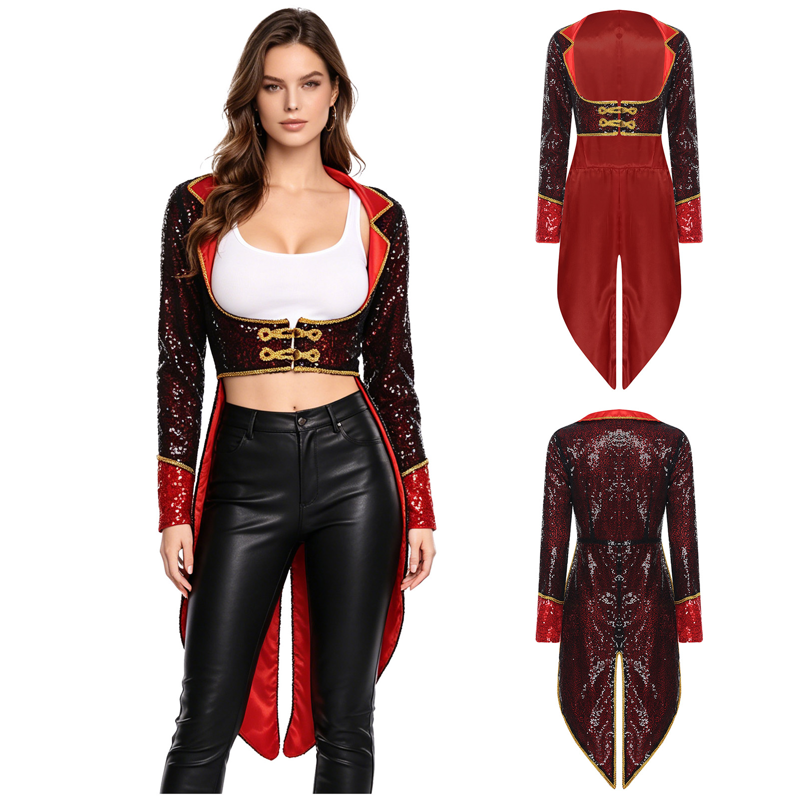 Cappotto da ringmaster da circ - Jackets recensione e prezzo