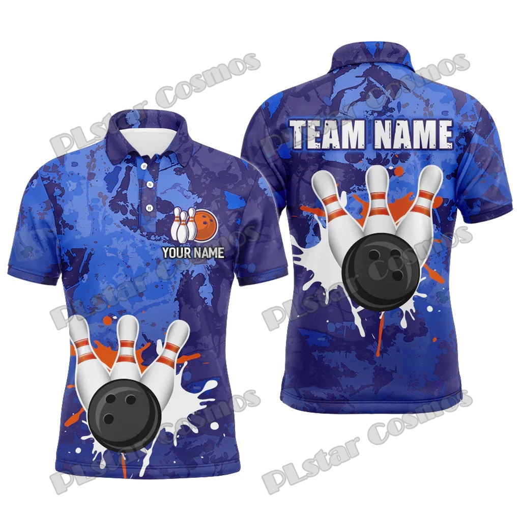 Polo da Uomo Estiva Casual Uni - Short Sleeve Bowling Shirt Retro recensione e prezzo