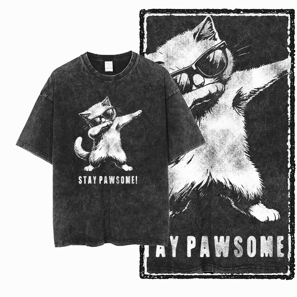 T-shirt da uomo con grafica Co - Acid Wash Vintage Graphic T Shirt recensione e prezzo
