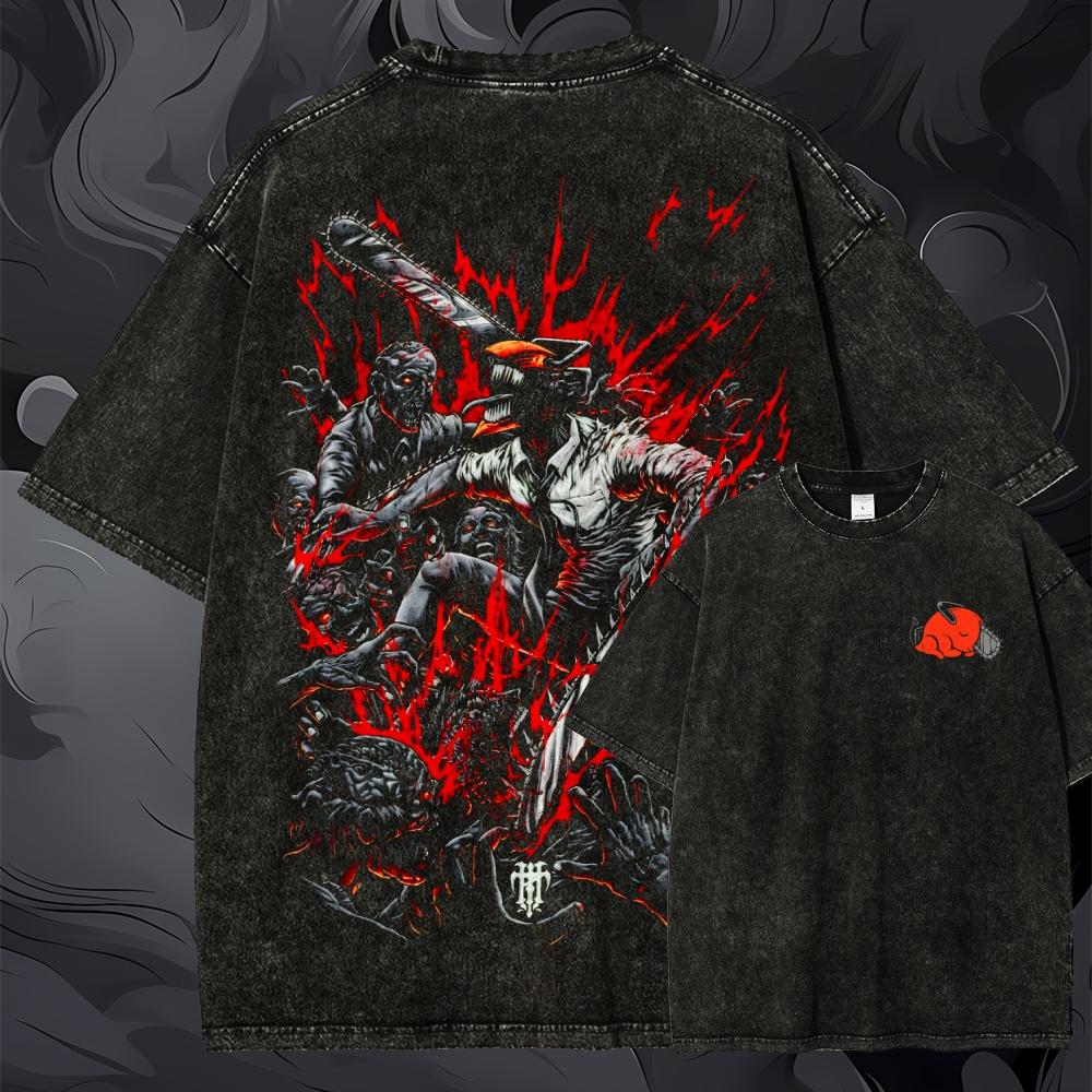 T-shirt Oversize con Grafica C - Acid Wash Vintage Graphic T Shirt recensione e prezzo
