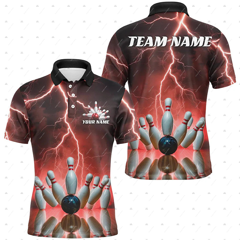Magliette Polo a Maniche Corte - Short Sleeve Bowling Shirt Retro recensione e prezzo