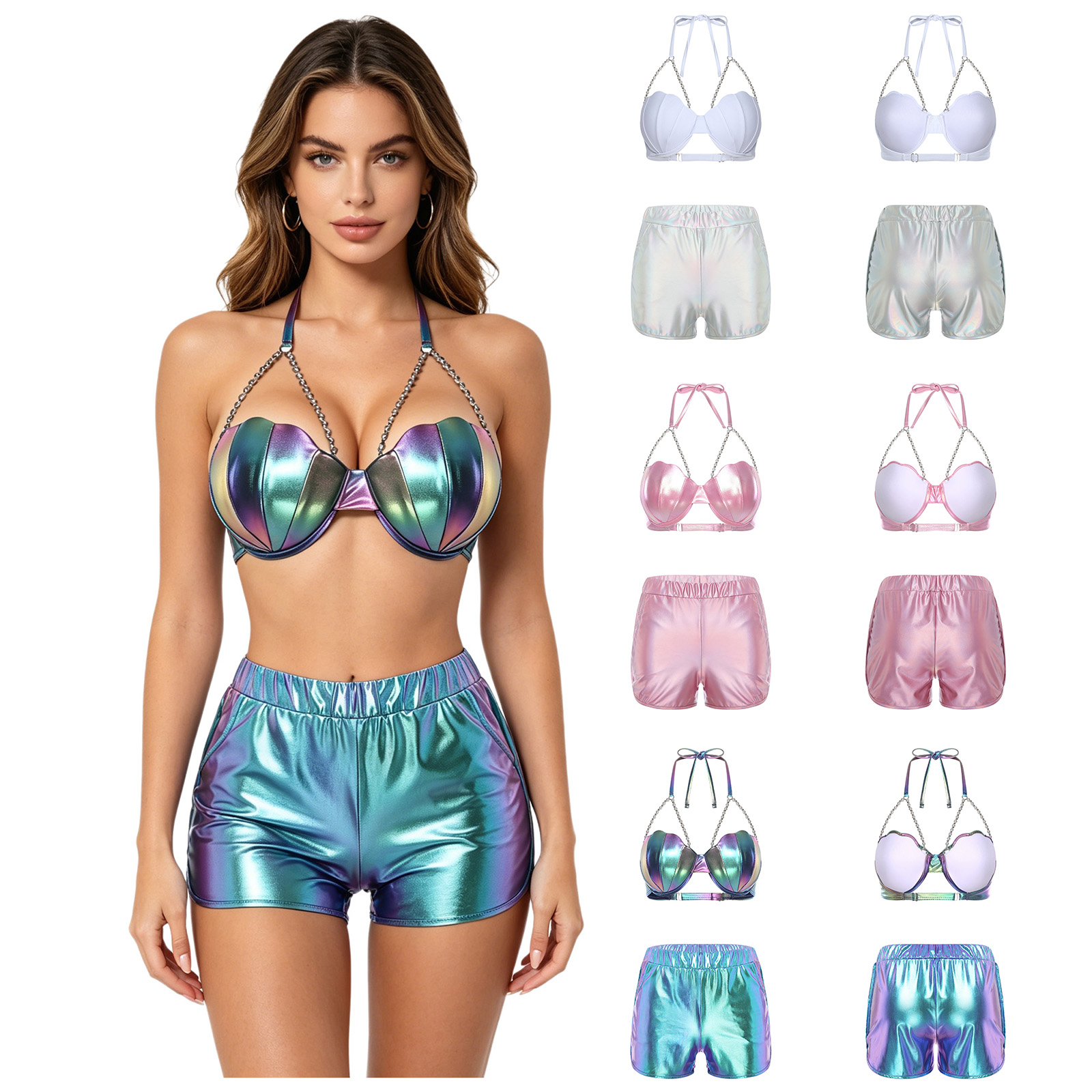 Costume da bagno metallizzato  - Shorts recensione e prezzo