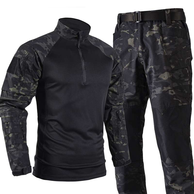 Set di Uniformi Tattiche da Co - Tactical Military Shirt Cargo recensione e prezzo