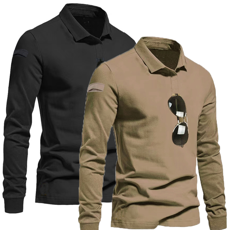 Camicia da uomo con risvolto m - Tactical Military Shirt Cargo recensione e prezzo