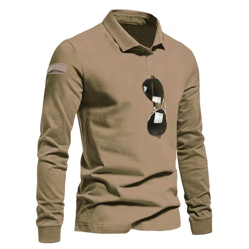 Camicia da uomo con risvolto m - Tactical Military Shirt Cargo recensione e prezzo