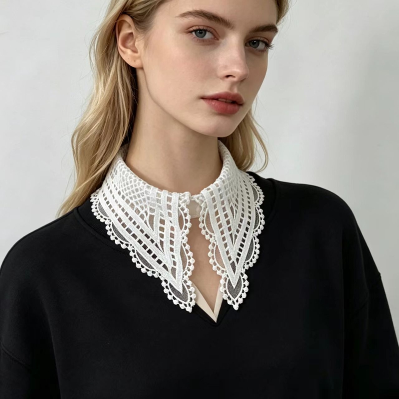 Colletto Finto Bianco da Donna - Shirts recensione e prezzo