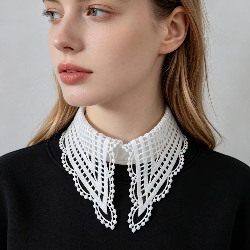 Colletto Finto Bianco da Donna - Shirts recensione e prezzo