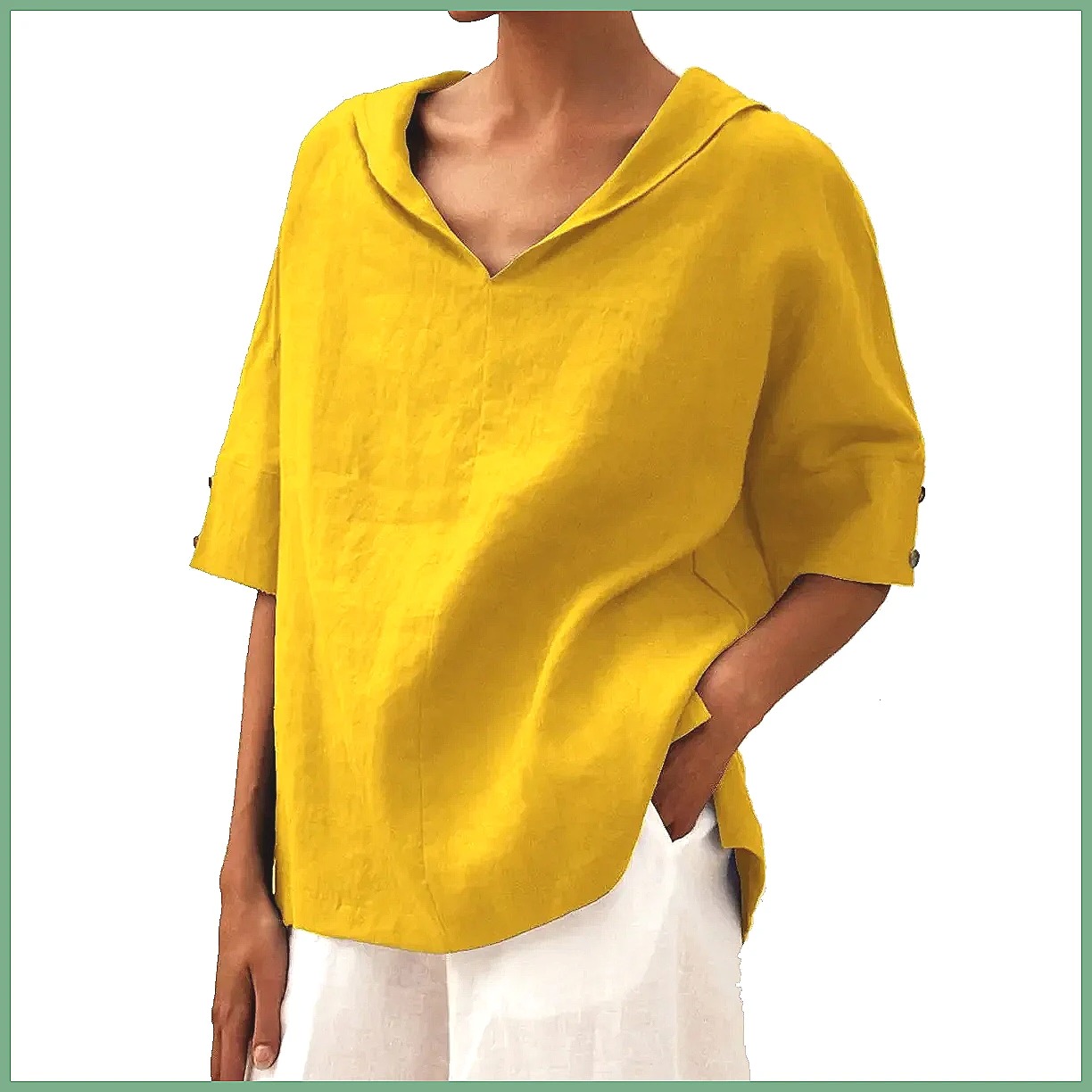 Camicia da donna ampia con sco - Shirts recensione e prezzo
