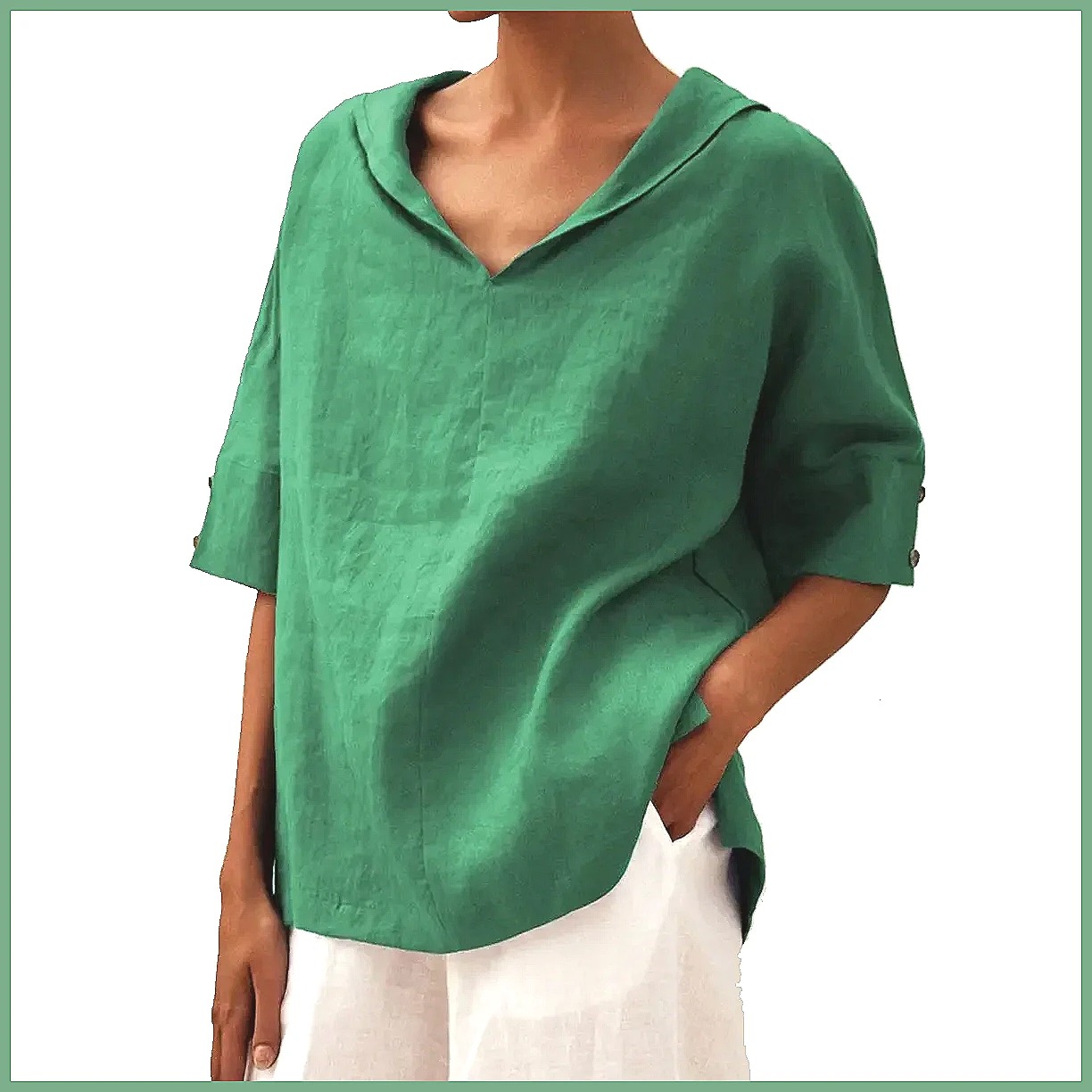 Camicia da donna ampia con sco - Shirts recensione e prezzo