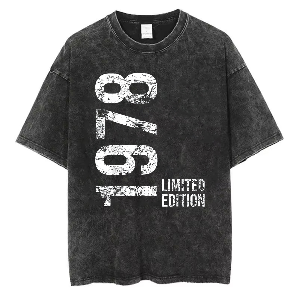 T-shirt Edizione Limitata 1978 - Acid Wash Vintage Graphic T Shirt recensione e prezzo