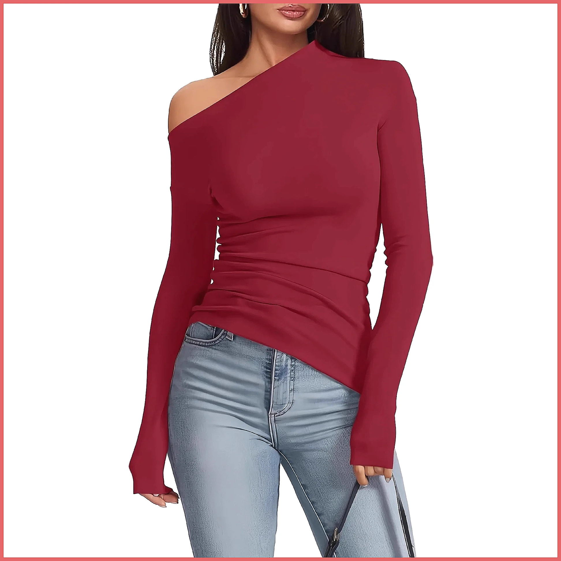 T-shirt a maniche lunghe con s - Shirts recensione e prezzo