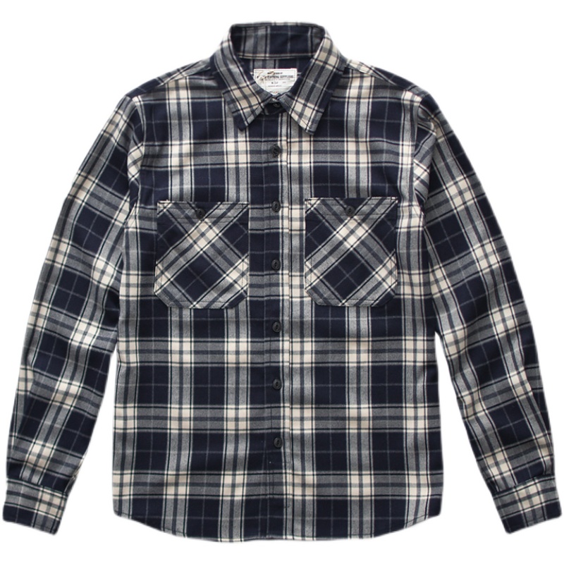 Autunno New American Retro 300 - Flannel Plaid Shirt Heavy Weight recensione e prezzo