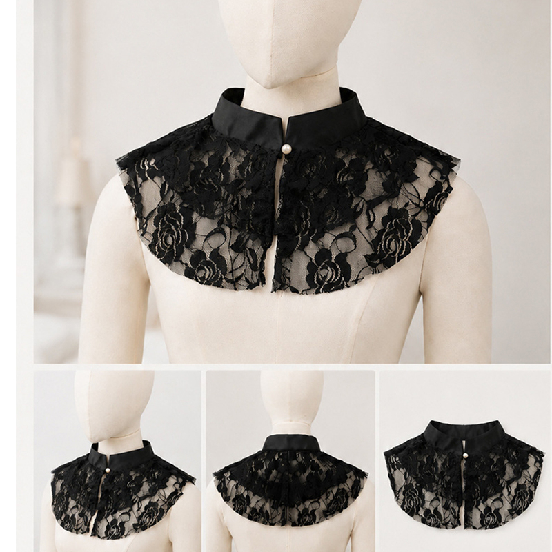 Elegante Colletto Finto in Piz - Shirts recensione e prezzo
