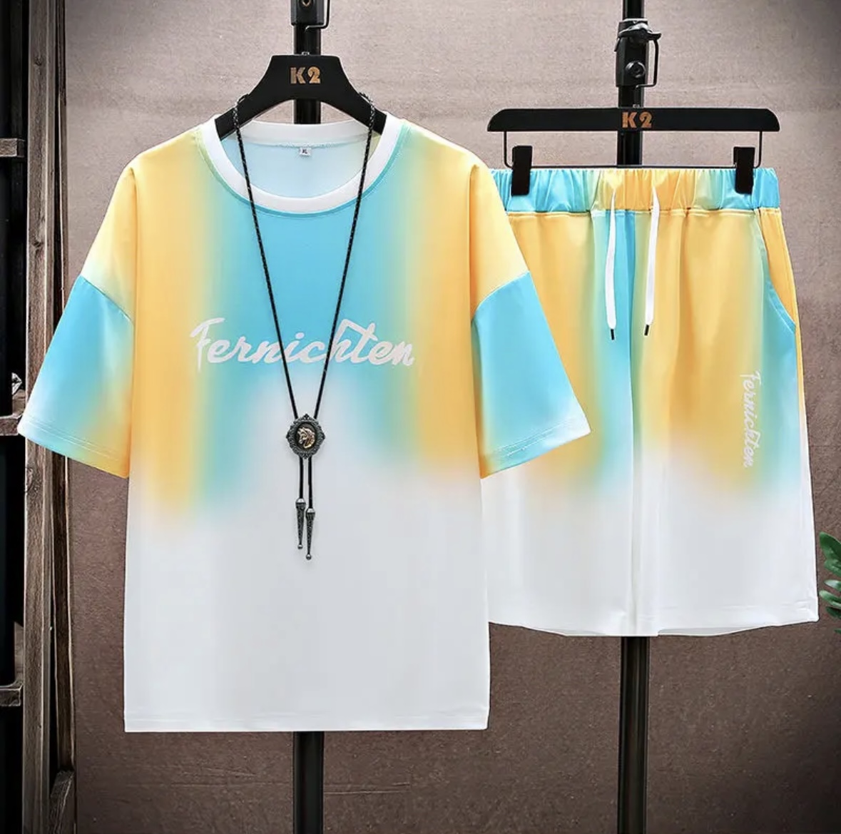 Nuovo set estivo in seta ghiac - Shirts recensione e prezzo