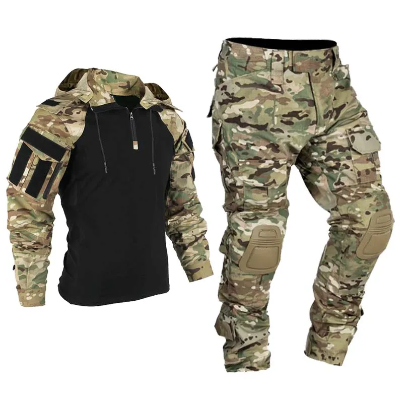 Uniforme Tattica Militare da U - Tactical Military Shirt Cargo recensione e prezzo